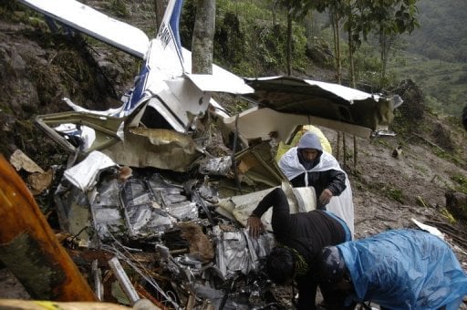 La avioneta siniestrada en Guatemala con saldo de seis muertos