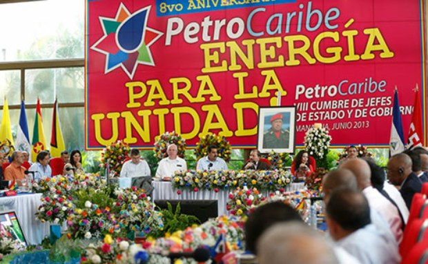 VIII Cumbre de Petroleros en Managua.