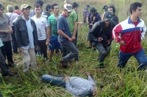 Masacre de Curuguaty, Paraguay