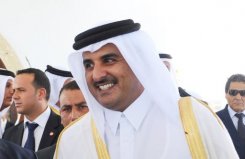El Emir de Qatar, jeque Tamim bin Hamad al-Thani