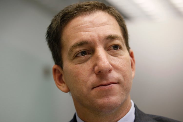 El periodista y abogado, Glenn Greenwald