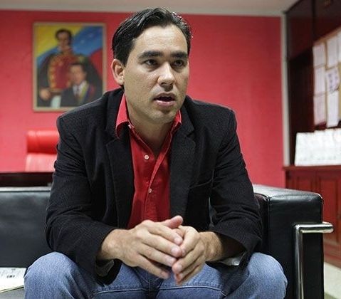 Dante Rivas Ministro del Poder Popular para el Ambiente