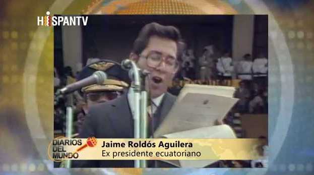 (VIDEO) Investigarán la muerte del expresidente ecuatoriano Jaime Roldós