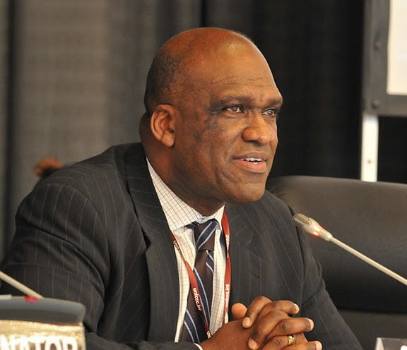 John Ashe, representante de Antigua y Barbuda en la ONU