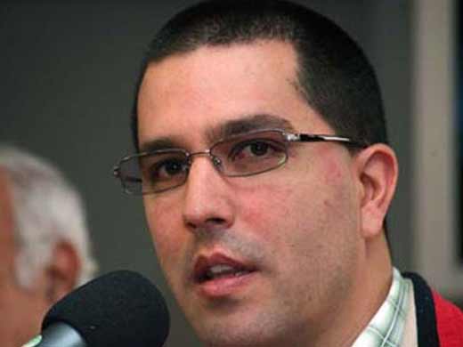 El vicepresidente Jorge Arreaza