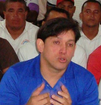 El lider de la URT Sucre - José Antonio García