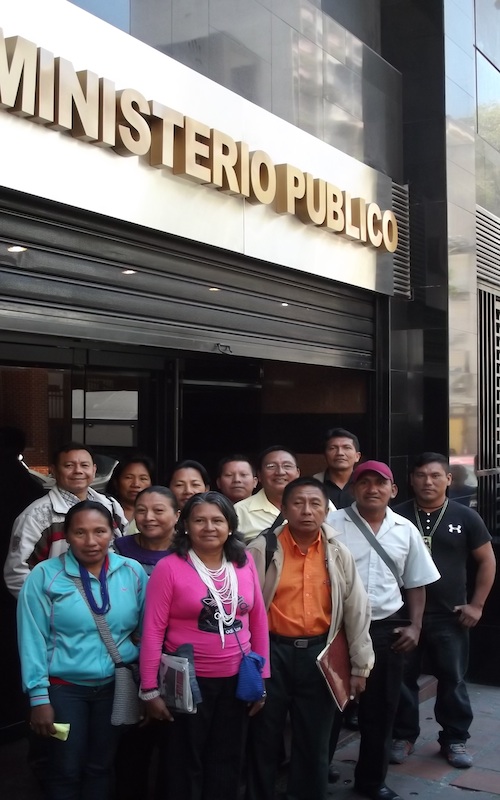 Pueblos originarios de Amazonas preocupados por explotación minera