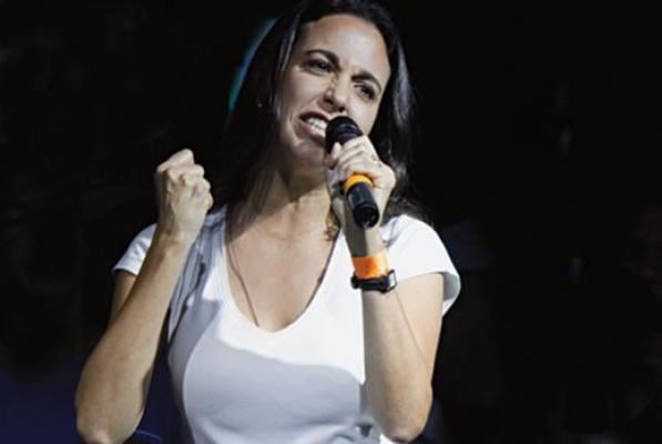 María Corina Machado está a punto de ingresar al Guiness por desmentidos
