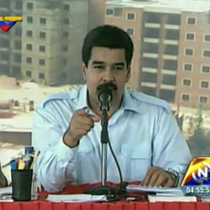 Presidente Maduro en Vargas