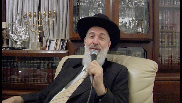 El gran rabino askenazí de Israel, Yona Metzger