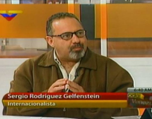 Sergio Rodríguez Gerlfenstein, internacionalista y profesor universitario