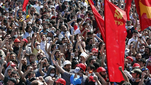 Lo que no cuentan los mass media sobre el estallido social en Turquía