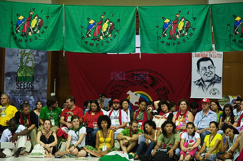 VI Conferencia de la Vía Campesina, Indonesia, Junio 2013