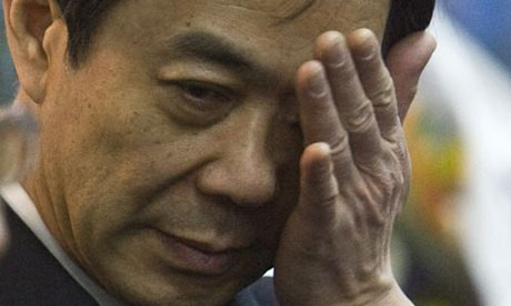 El ex miembro del Comité Central del Partido Comunista de China (PCCh) y ex ministro de comercio, Bo Xilai