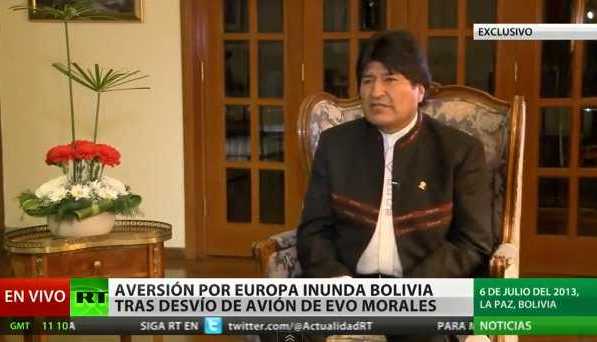 Bolivia indignada
