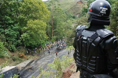 Las protestas en el Catatumbo arribaron a su séptima semana.