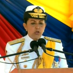 La almiranta en Jefa Carmen Teresa Meléndez Rivas tomó el mandó del ministerio del Poder Popular para la Defensa