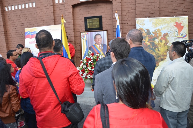 En Moscú se celebró el cumpleaños del Comandante Eterno Hugo Chávez