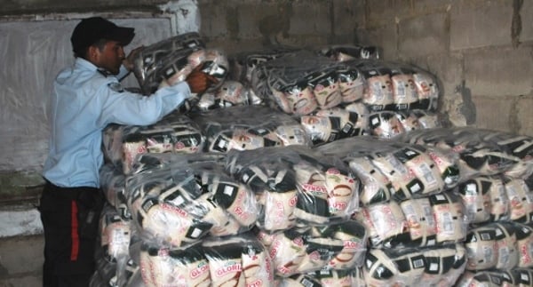 Las 120 pacas de arroz regulado se encontraban ocultos en el sector Venezuela del municipio Rosario de Perijá