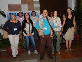Continúa diálogo Farc y Gobierno colombiano en Cuba