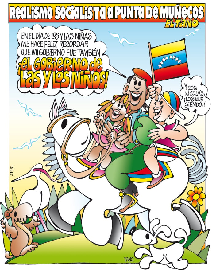 Día del Niño 2013 ¡con Chávez!