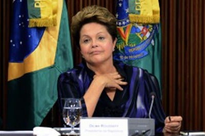 El pedido de Dilma Rousseff fue entregado a las autoridades parlamentarias este martes.