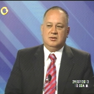 Diosdado Cabello, Presidente de la AN