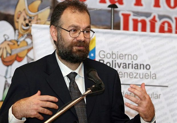 El presidente del Indepabis, Eduardo Samán
