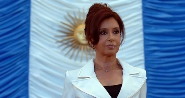 Cristina Fernández, presidenta de Argentina.