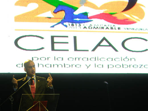 el vicepresidente para el Área Social, Héctor Rodríguez