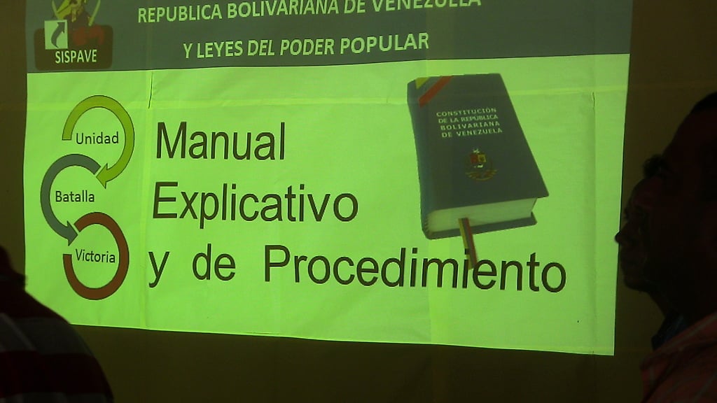 Manual de explicación y procedimiento de  El Sispave