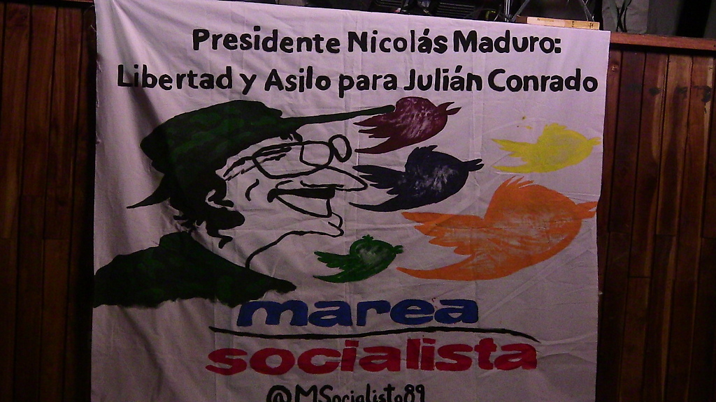 Presidente Nicolás Maduro: Libertad y Asilo para Julián Conrado