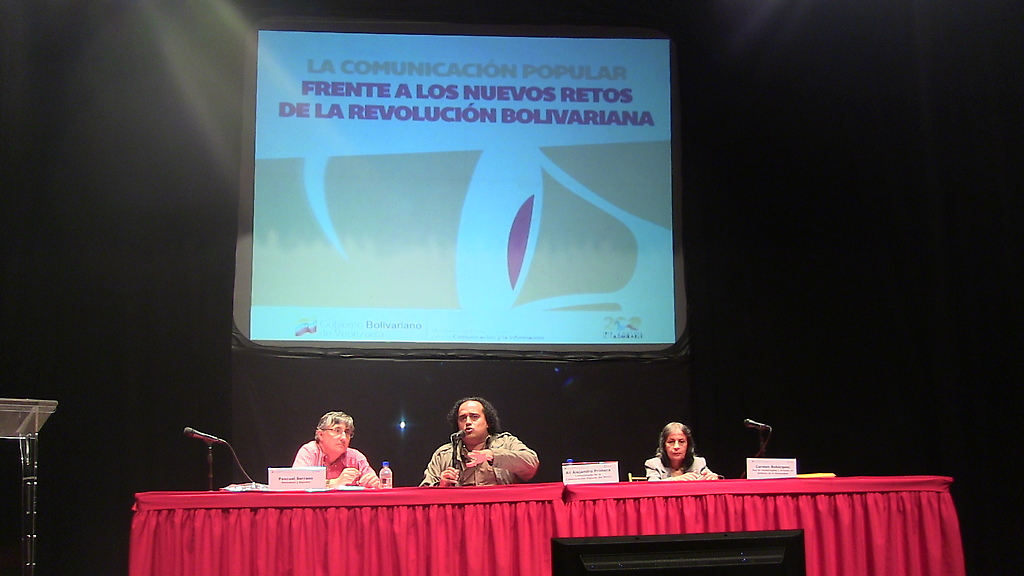 Comunicación popular frente a los nuevos retos de la revolución bolivariana