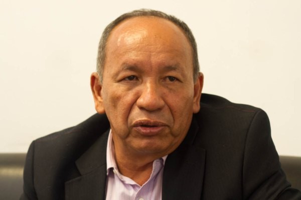 El gobernador del estado Amazonas, Liborio Guarulla