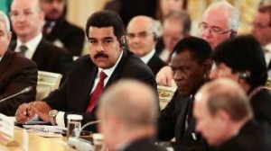 Presidente Maduro asiste a reunión del Caricom