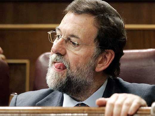 El presidente de España Mariano Rajoy