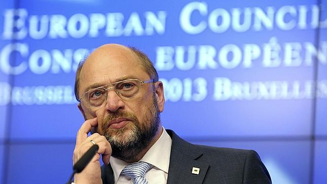El presidente del Parlamento Europeo, Martin Schulz
