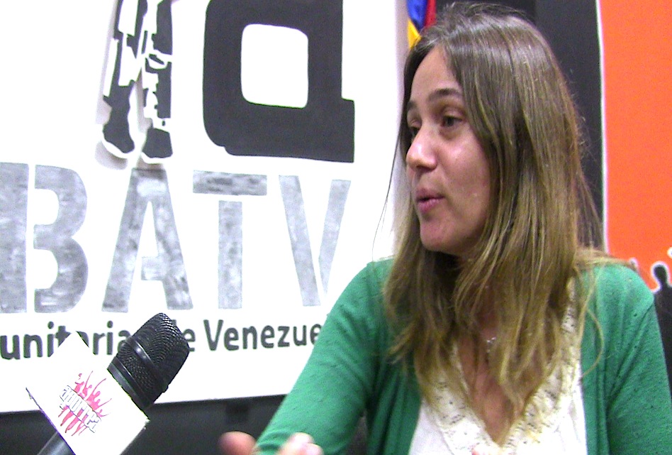 natalia vinelli comunicadora militante argentina, cofundadora de barricada tv