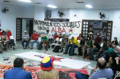 Movimientos sociales de la ALBA se reúnen en Guayaquil