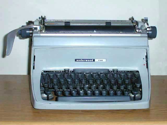 Servicios secretos rusos resucitan la máquina de escribir