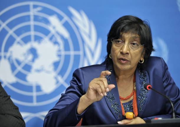Alta Comisionada de la ONU para los Derechos Humanos, Navi Pillay