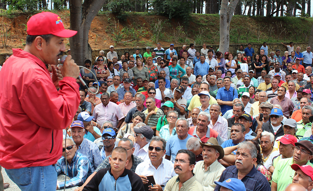 Carlos Osorio sostuvo un encuentro con los accionistas clase B de Sidor