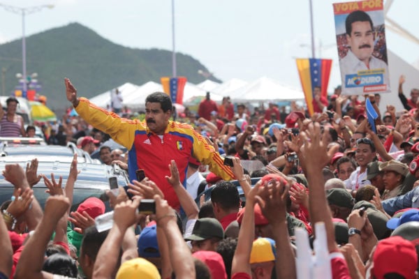 La elección de Nicolás Maduro en Venezuela no sólo consolidó el porcentaje que dejó el extinto presidente Hugo Chávez en su segundo gobierno (80 %) sino que llegó a un máximo histórico de un 87 %.