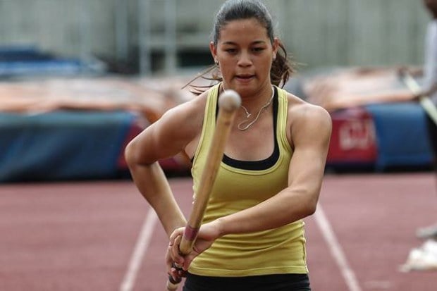 La atleta venezolana Robeilys Peinado