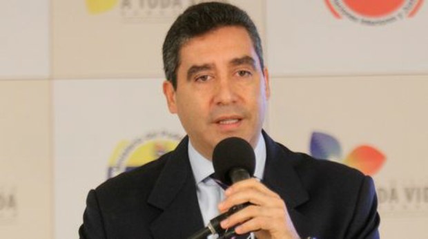 Ministro de Interior, Justicia y Paz Miguel Rodríguez Torres
