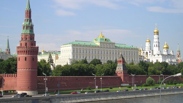 El Kremlin, Moscu