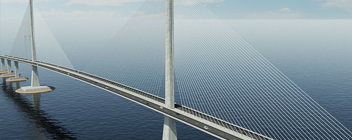 El segundo puente sobre el Lago de Maracaibo es construido por la empresa brasileña Odebrecht.