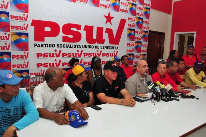 El coordinador nacional de Estrategia Política y Electoral del PSUV anunció los candidatos en el estado Yaracuy