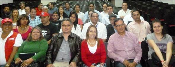 Consejo Ejecutivo del Movimiento de Profesionales y Técnicos para la Alba y el Mercosur