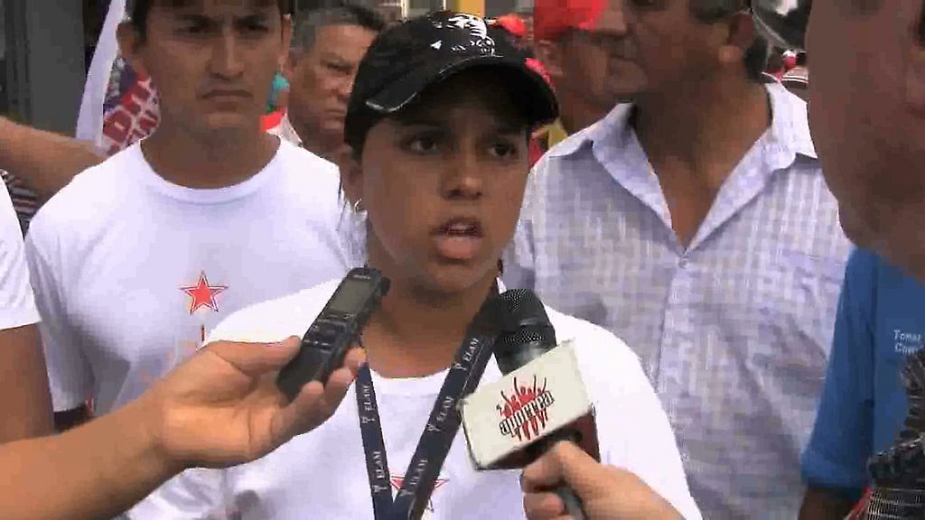 Gabriela Peña, vocera del Consejo de Trabajadores y Trabajadoras de la ELAM, botada por declaraciones para aporrea.org